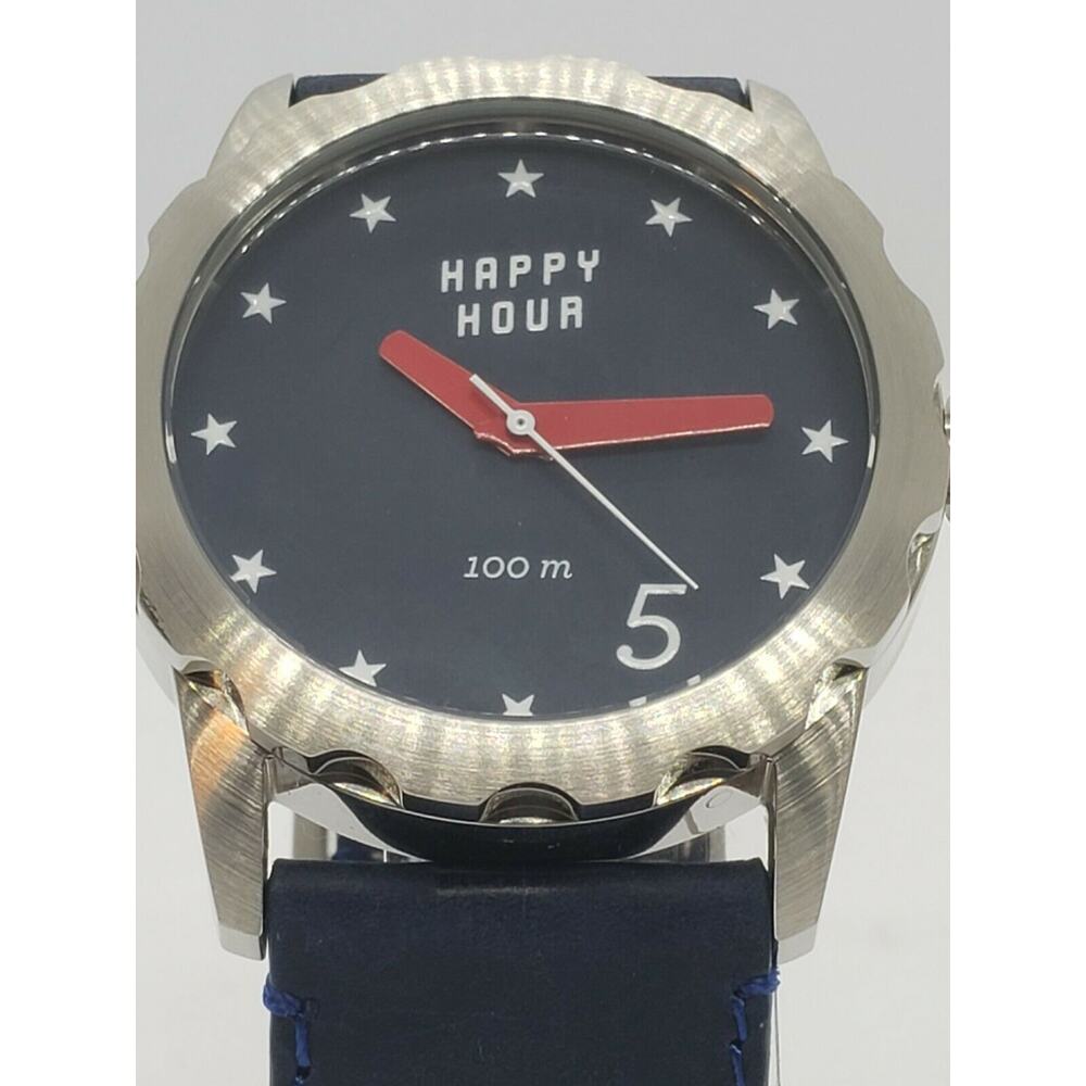 Happy Hour Stars & Stripes Men's Watch
